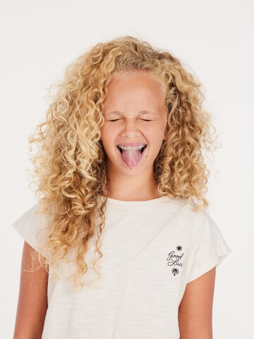 PROTEST Shirt 'PRTBANA JR' in Weiß