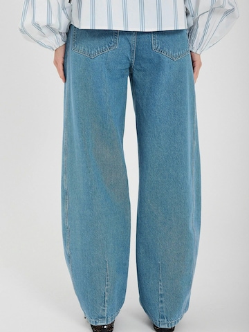 regular Jeans 'Kenzie' di NORR in blu