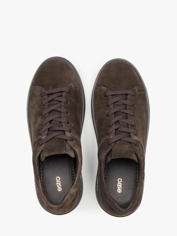 Estro Sneakers '09-3682' in Brown