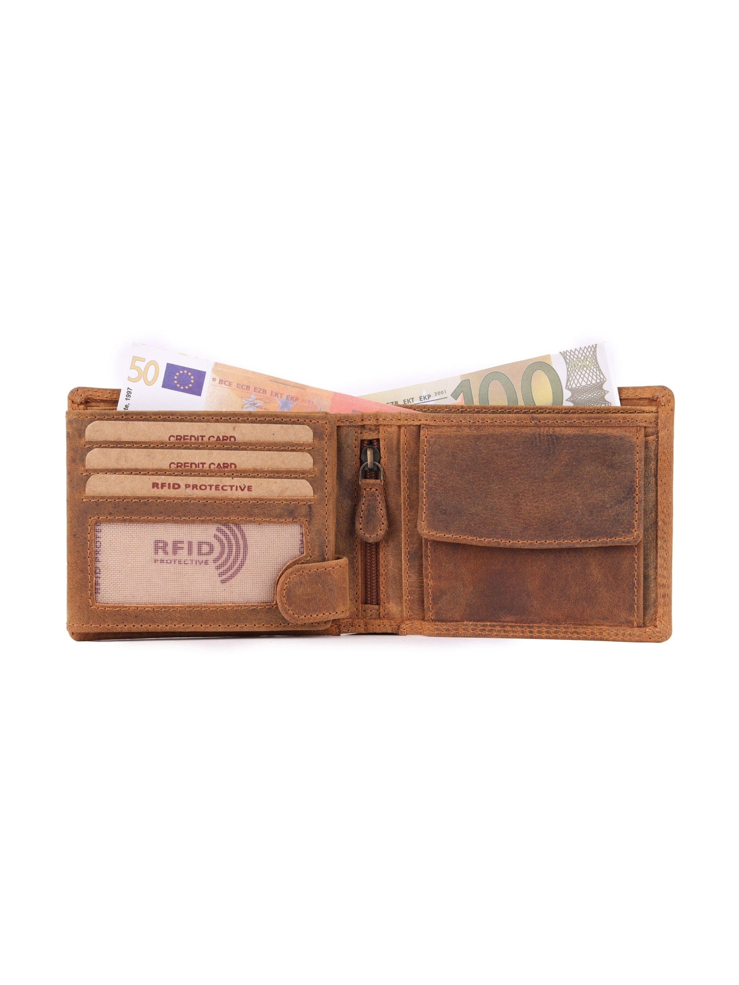 Benthill Wallet in Brown