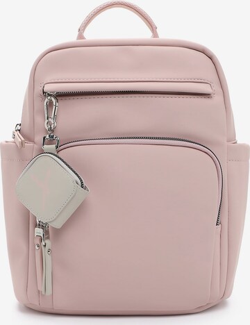 Suri Frey Rucksack 'Cody' in Pink: predná strana