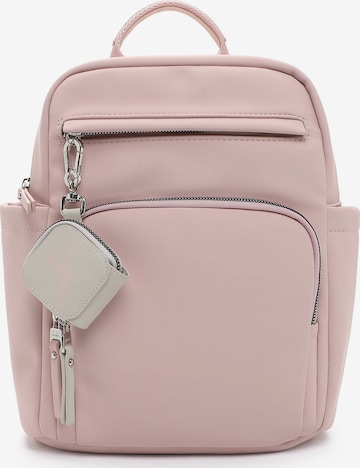 Suri Frey Backpack 'Cody' in Pink: front