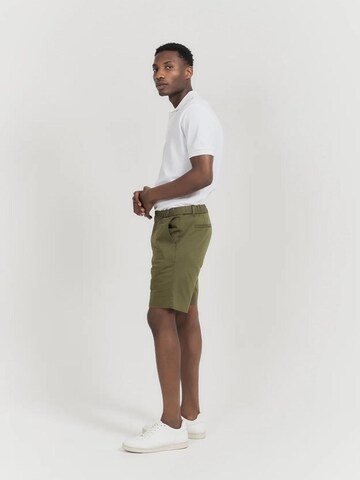 SANVT Regular Chinohose 'The Perfect Shorts'‌‌‌‌‌‌‌ in Grün
