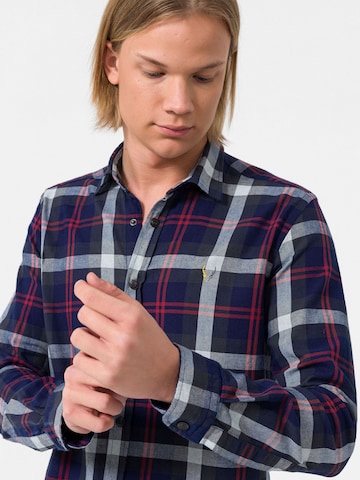 By Diess Collection Regular fit Overhemd in Blauw