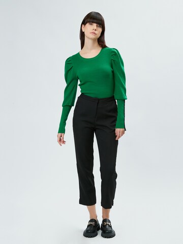Influencer Sweater in Green