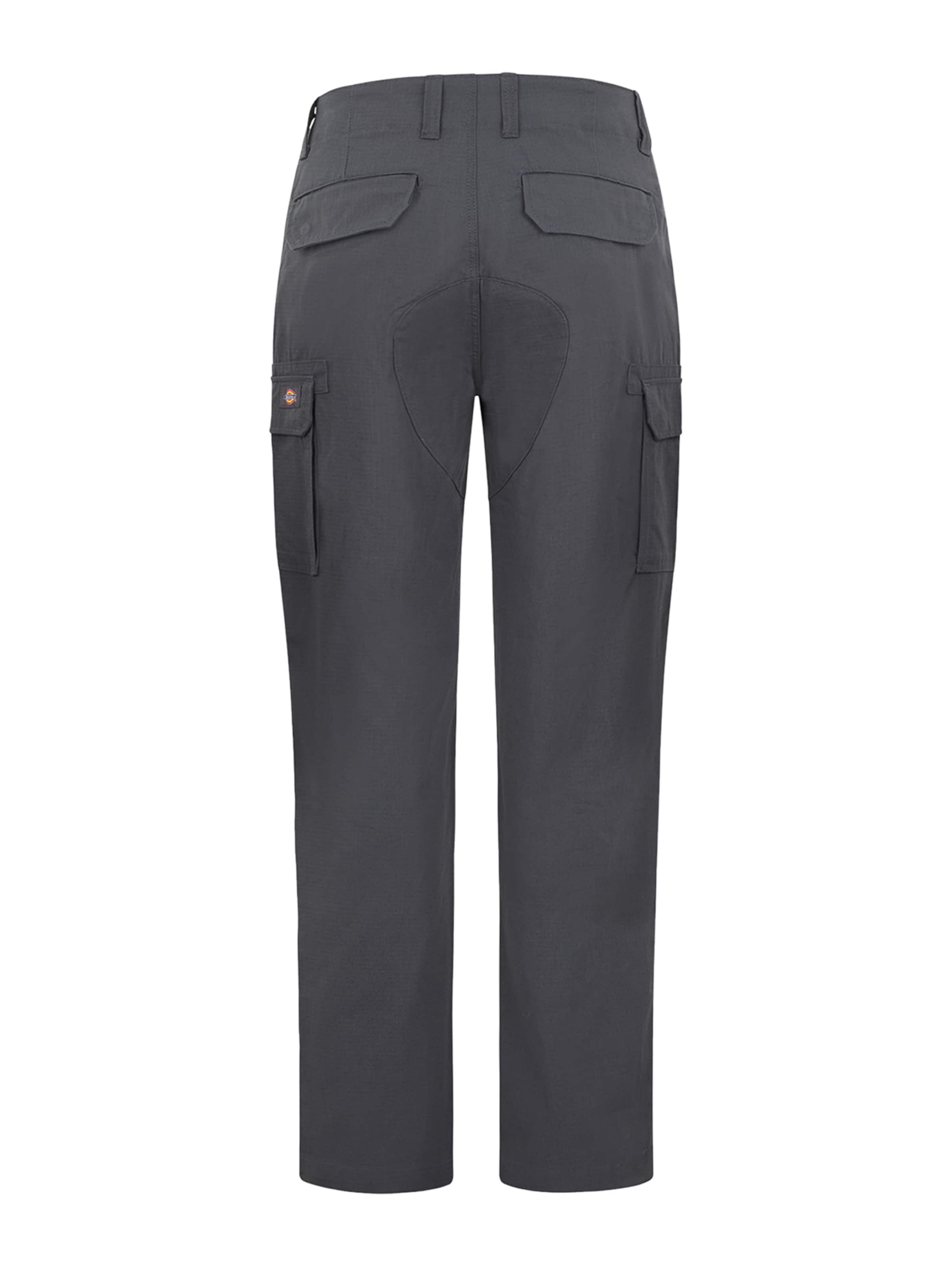 pilka DICKIES Standartinis Laisvo stiliaus kelnės 'Millerville'