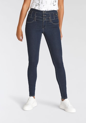 ARIZONA Skinny Jeans 'Arizona' in Blue: front