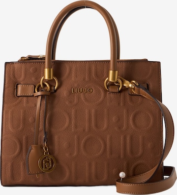 Sacs à main Liu Jo en marron : devant