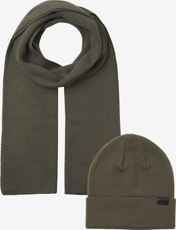 Foulard JACK & JONES en vert : devant