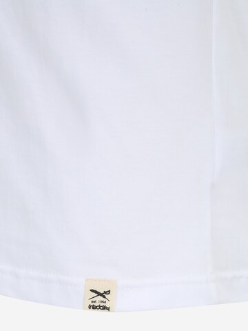 Iriedaily - Camisa 'Dose Descene' em branco