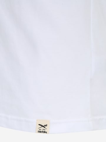 Iriedaily Μπλουζάκι 'Dose Descene' σε λευκό