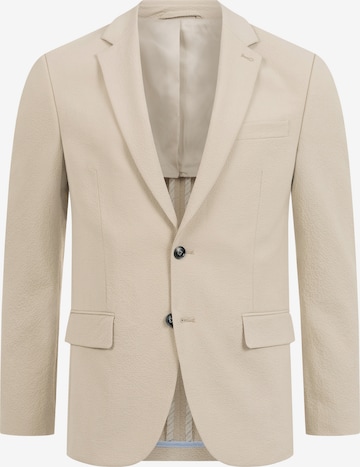 JEFF Comfort Fit Sakko 'Jonas' in Beige: Vorderseite