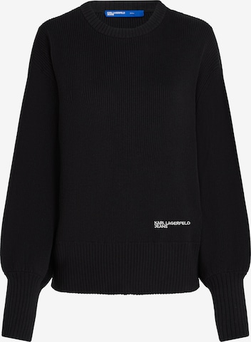 KARL LAGERFELD JEANS Neulepaita värissä musta: etupuoli