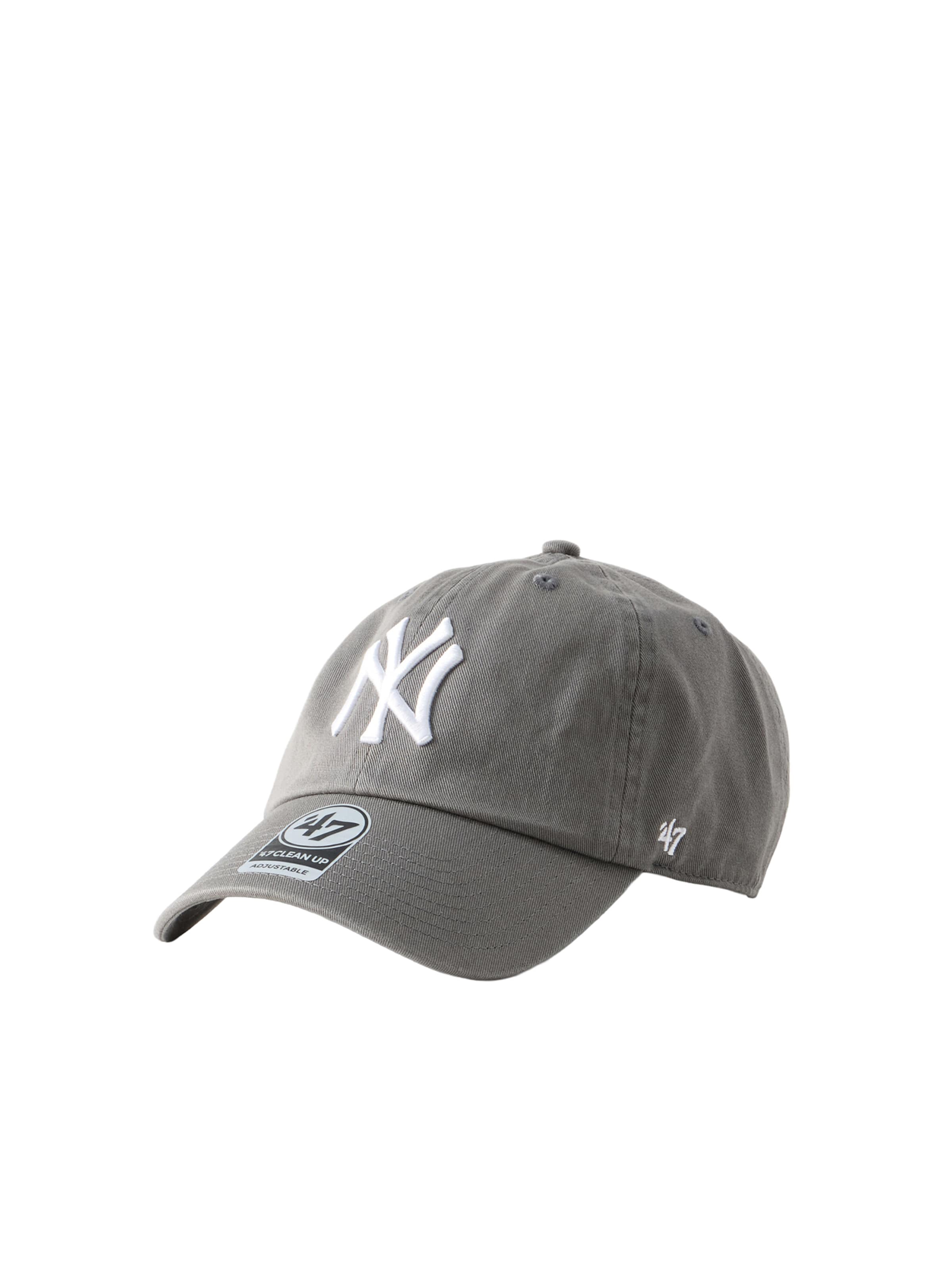 Casquette 'NEYYAN' 47 en gris : devant