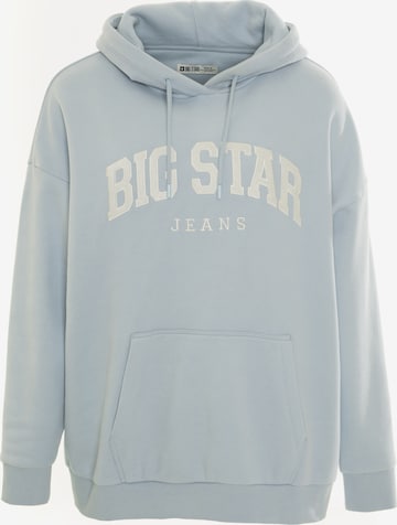 BIG STAR Sweatshirt ' RUBIALSA ' in Blue: front