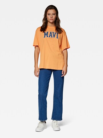 Mavi Shirt 'MAVI' in Orange