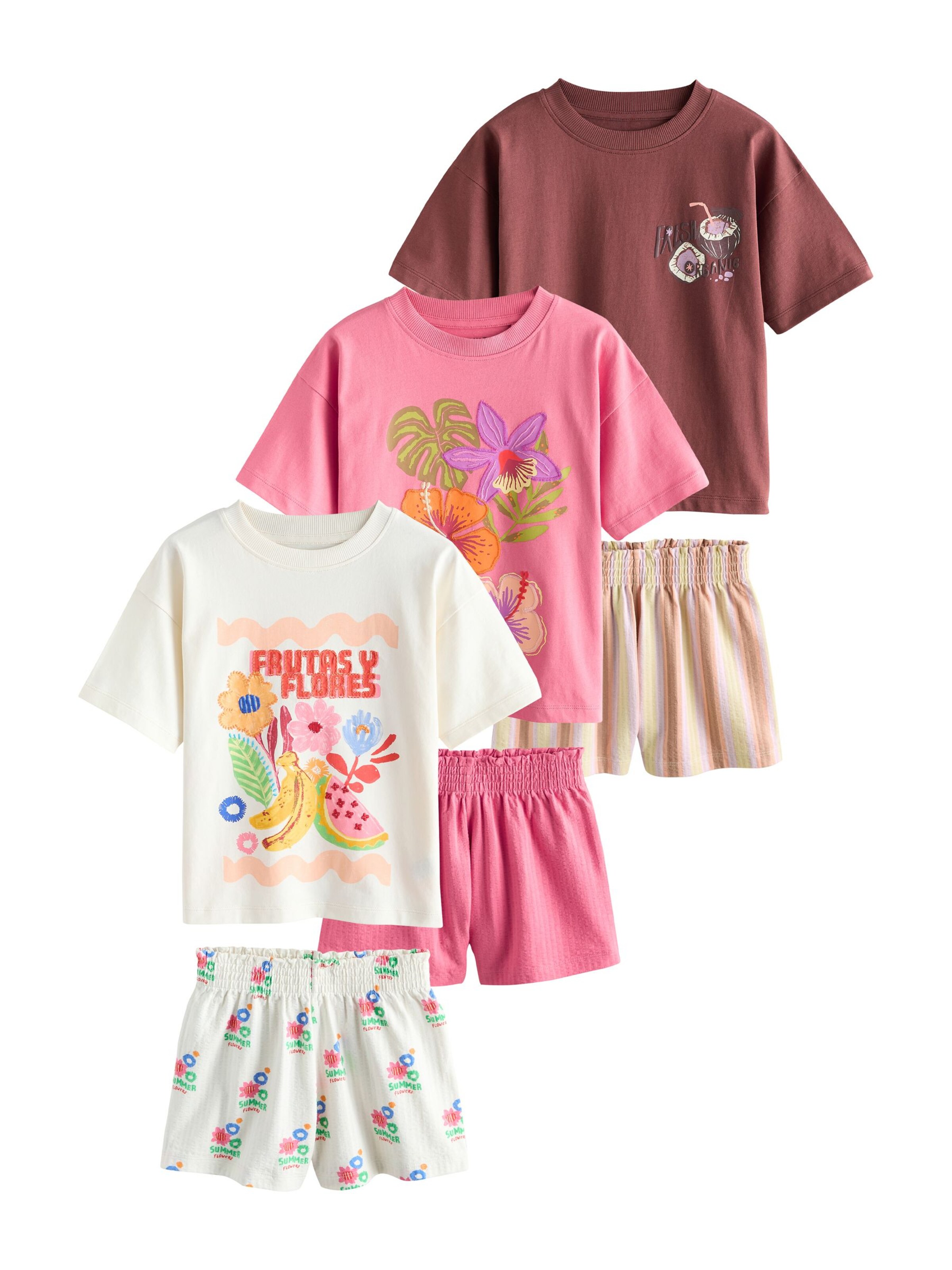 Next - Pijama en Mezcla de colores: frente