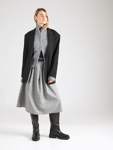 ABOUT YOU Юбка 'Ina' в Серый