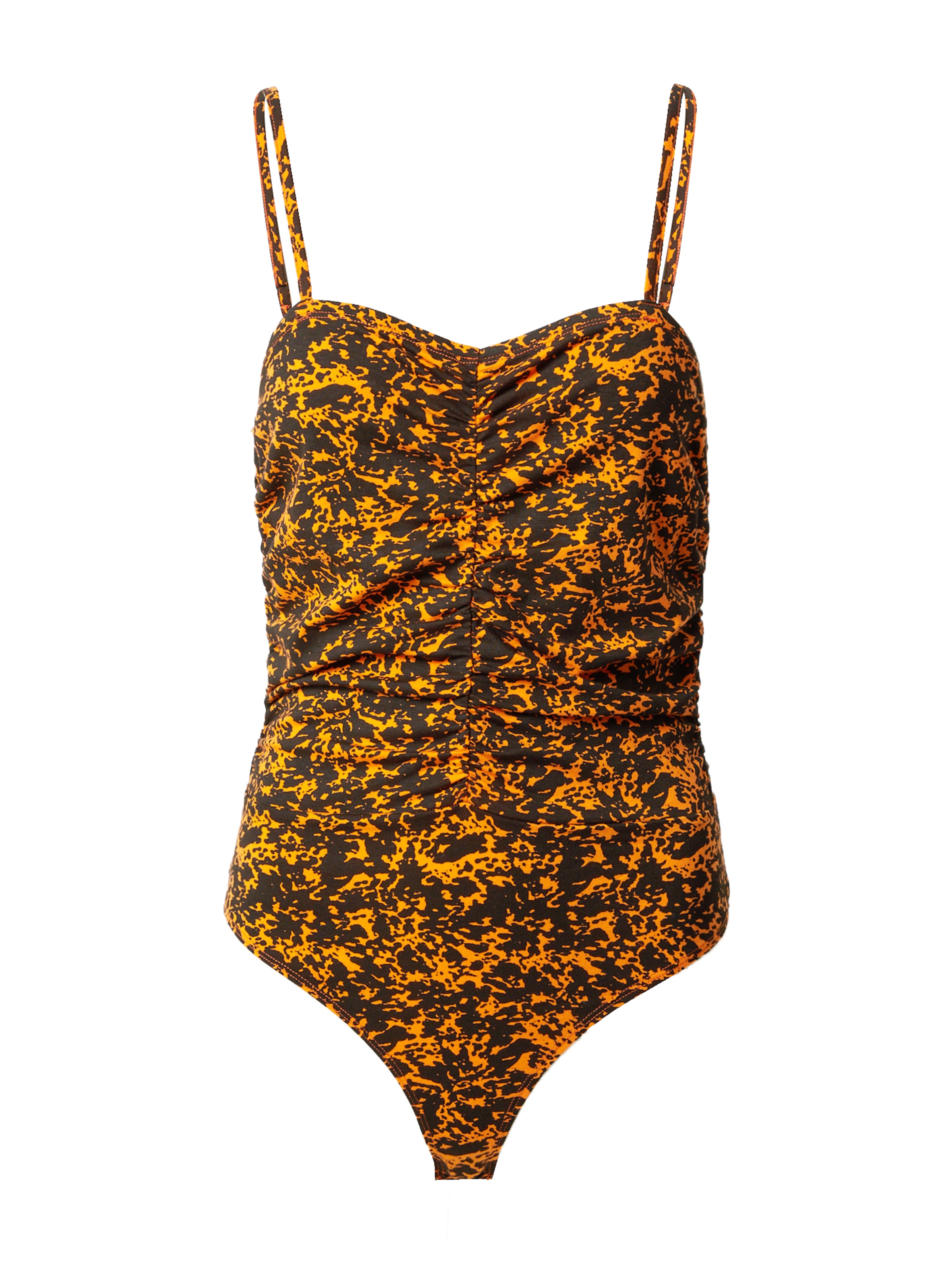 modström Paitabody 'Curtis' värissä oranssi: etupuoli