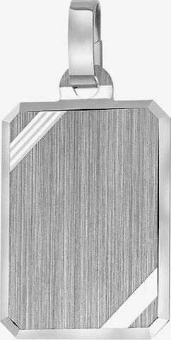 Lucardi Hangers 'Basic' in Zilver: voorkant