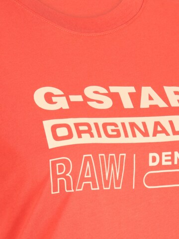 G-Star RAW - Camisa em vermelho