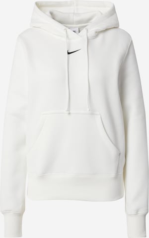Sweat-shirt 'PHNX FLC' Nike Sportswear en beige : devant