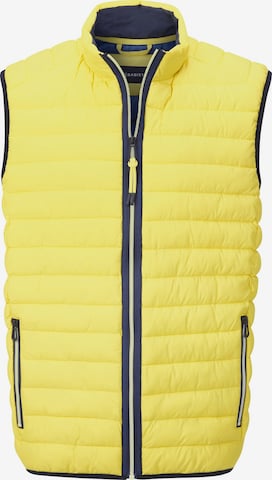 BABISTA Steppweste ' Vivoro ' in Gelb: Vorderseite