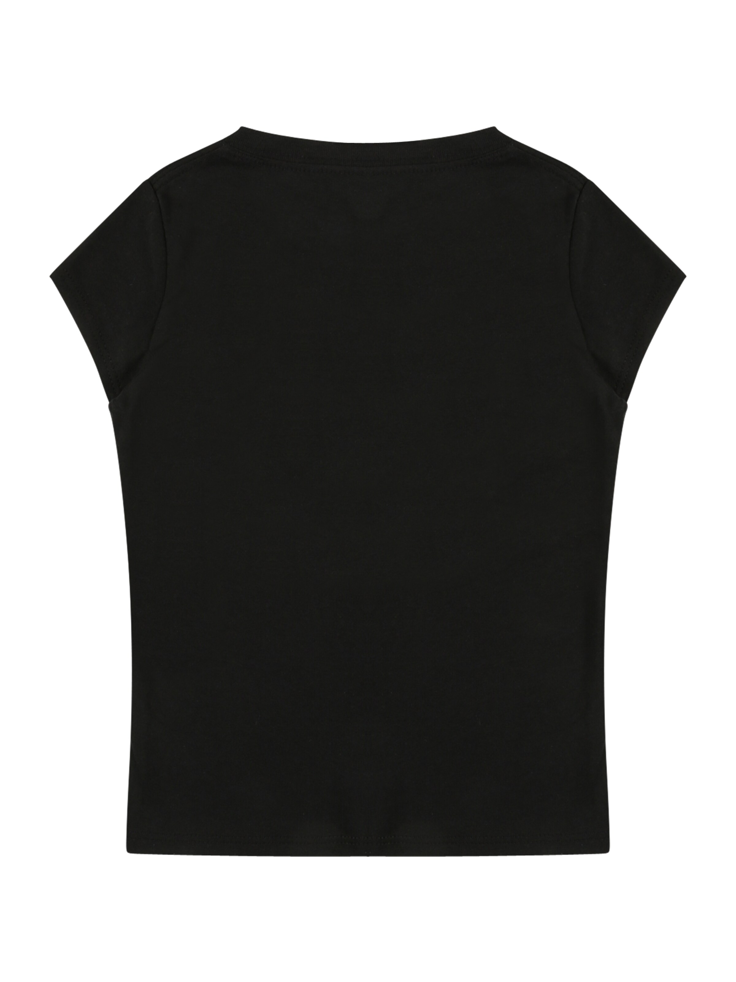 CONVERSE Póló - fekete