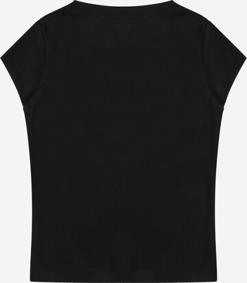 CONVERSE - Camiseta en negro