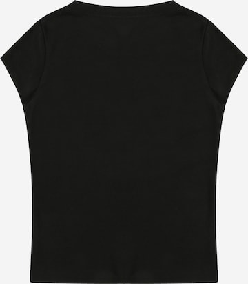 CONVERSE - Camiseta en negro