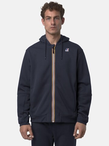 K-Way Sweatshirt in Blauw