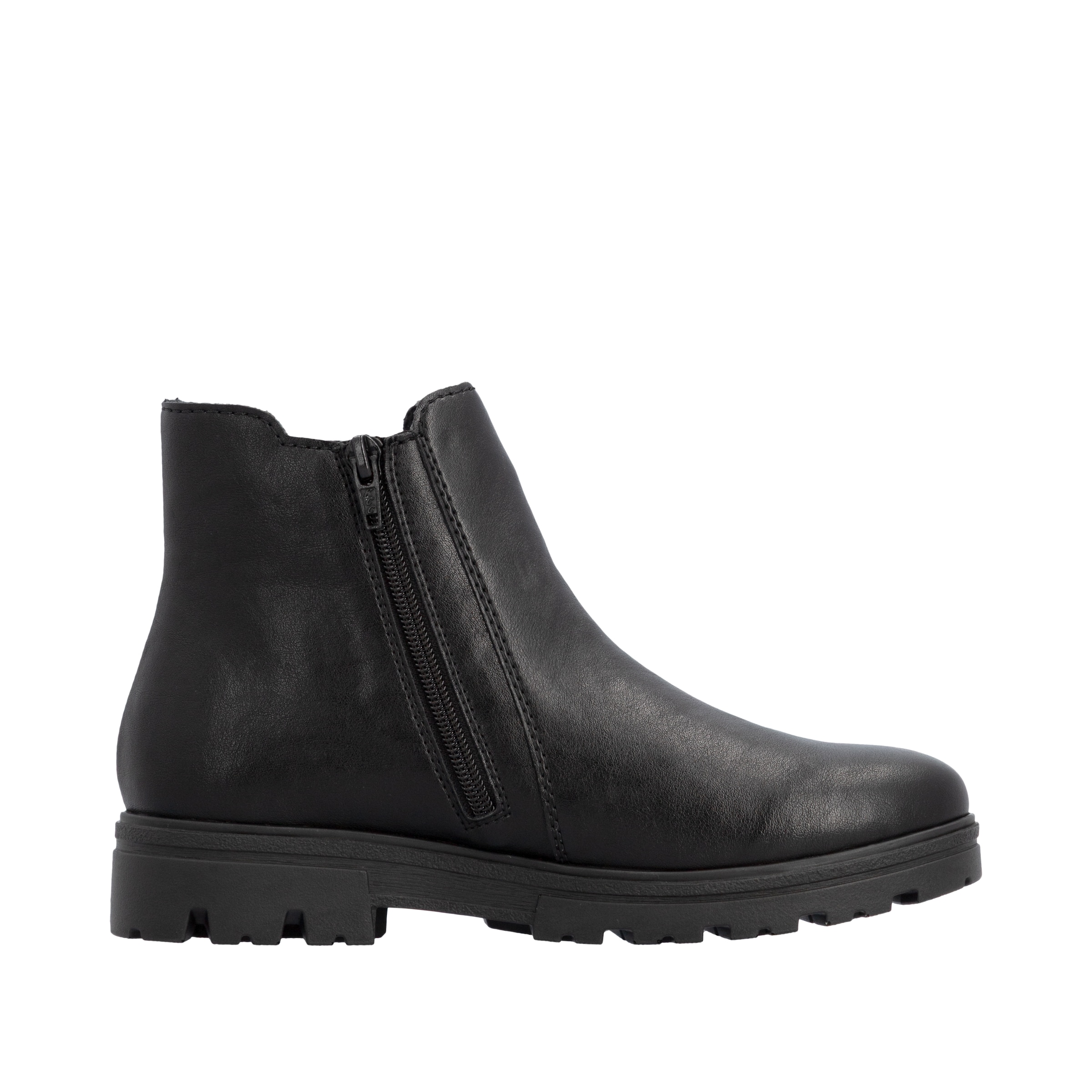Chelsea Boots Rieker en noir