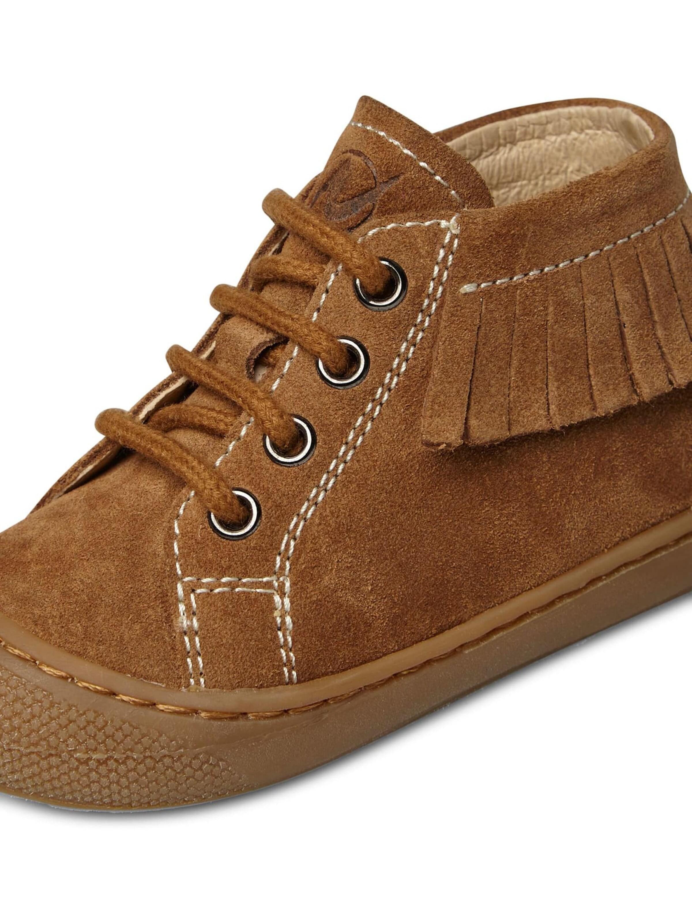 NATURINO Halbschuh 'JULY ONE'‌‌‌‌‌‌‌‌ in Braun