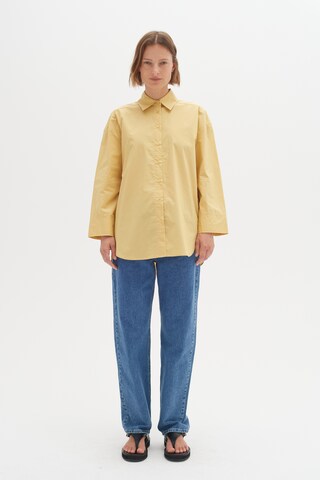 InWear - Blusa 'Nitura' em amarelo