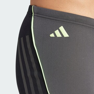 ADIDAS PERFORMANCE Sportbadehose in Grau