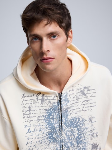 Desigual Mikina – bílá