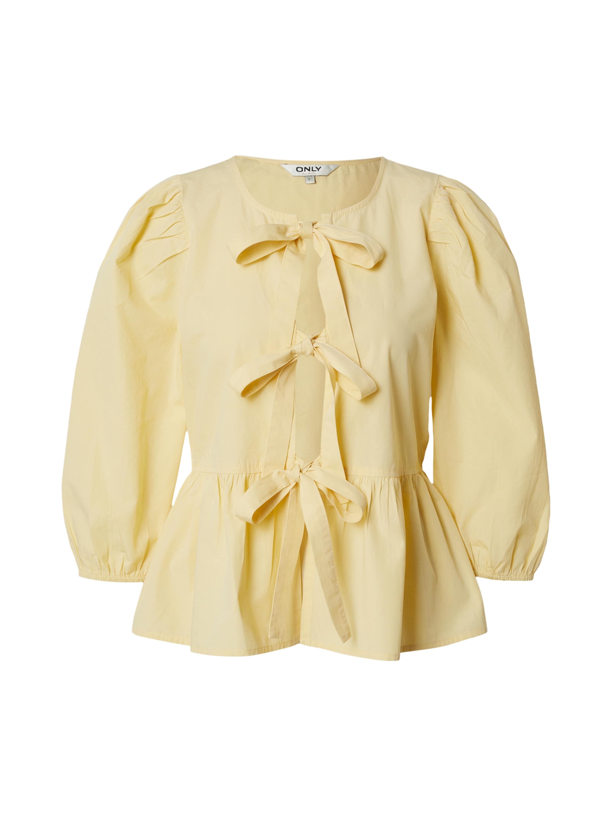 Bluză 'ONLRANINA' de la ONLY pe galben: față