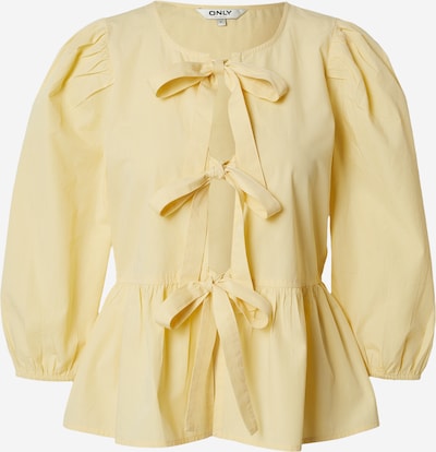 ONLY Pusero 'ONLRANINA' värissä vaaleankeltainen, Tuotenäkymä