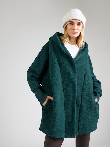 Noisy may Fleece Jacket 'NMCOZY' in Green: front
