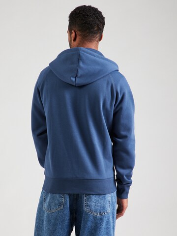 Carhartt WIP Tepláková bunda 'Chase' - Modrá