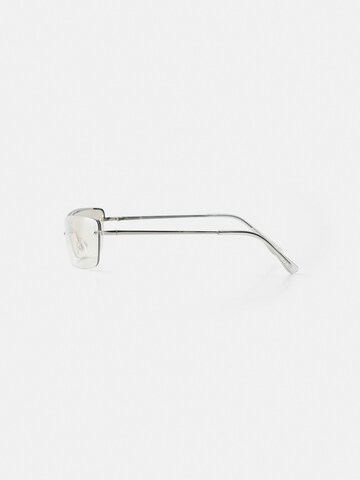 Bershka Napszemüveg - ezüst