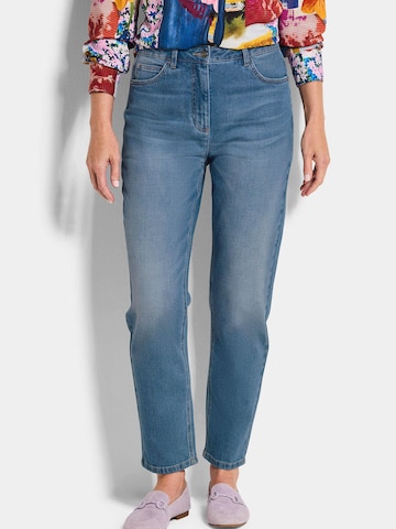 Regular Jean 'SARA' Goldner en bleu : devant