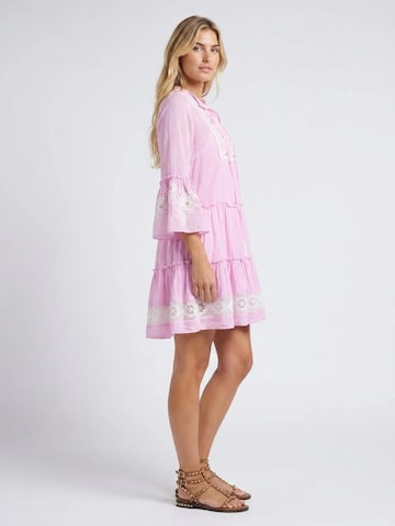 Miss June - Vestido 'Robe Courte Cecilia' em rosa