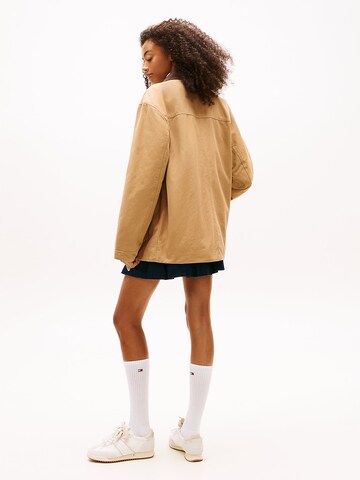Tommy Jeans Between-Seasons Coat in Beige