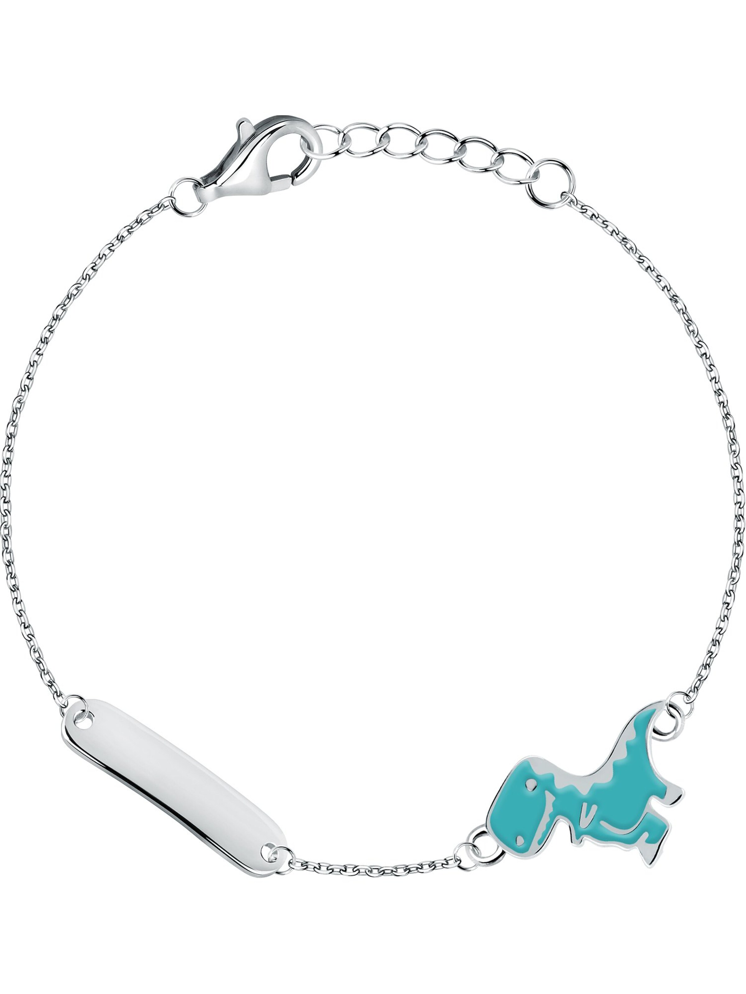 FAVS Little Friends Armband in Silber: Vorderseite