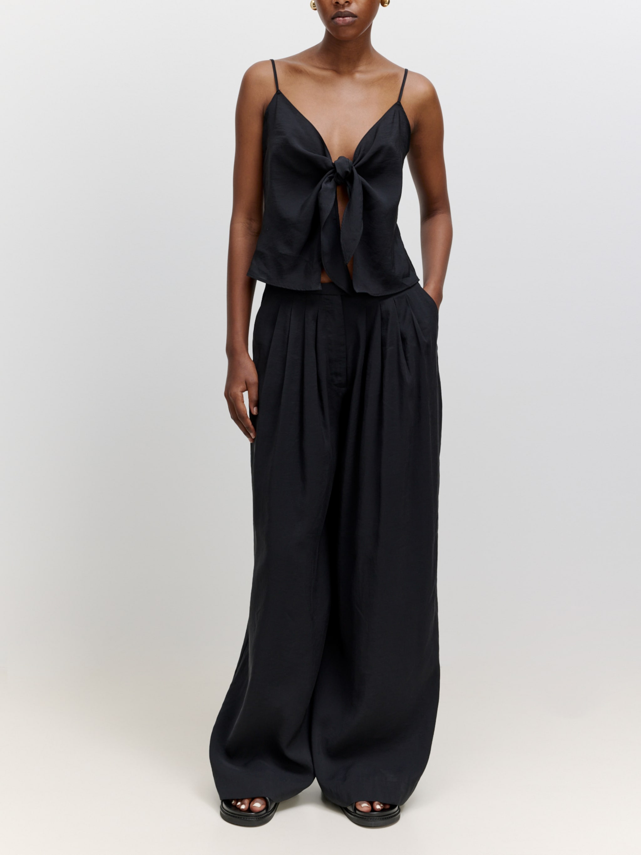 EDITED Producten Top 'Soraya' Zwart