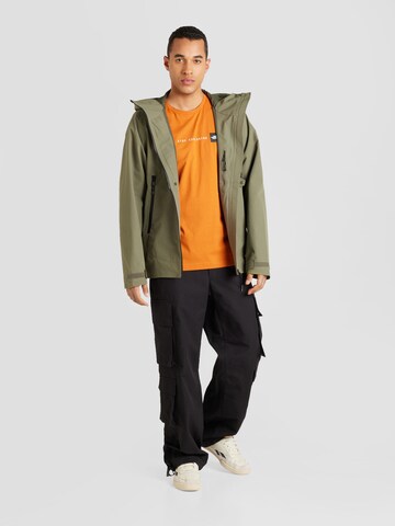 THE NORTH FACE Футболка 'NEVER STOP EXPLORING' в Коричневый