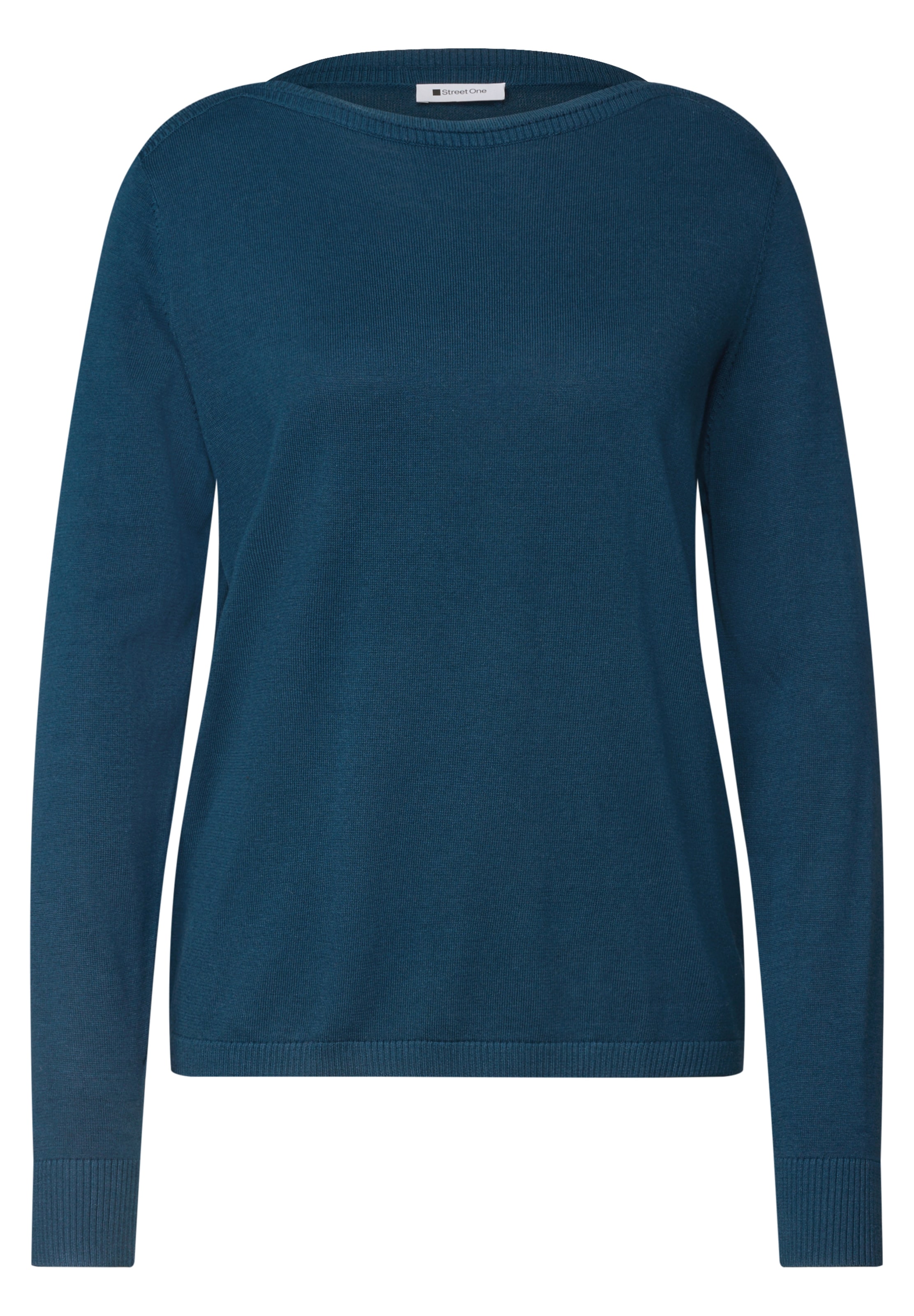 STREET ONE Pullover in Blau: Vorderseite
