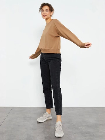 Sweat-shirt 'Sweatshirts' Tommy Life en marron