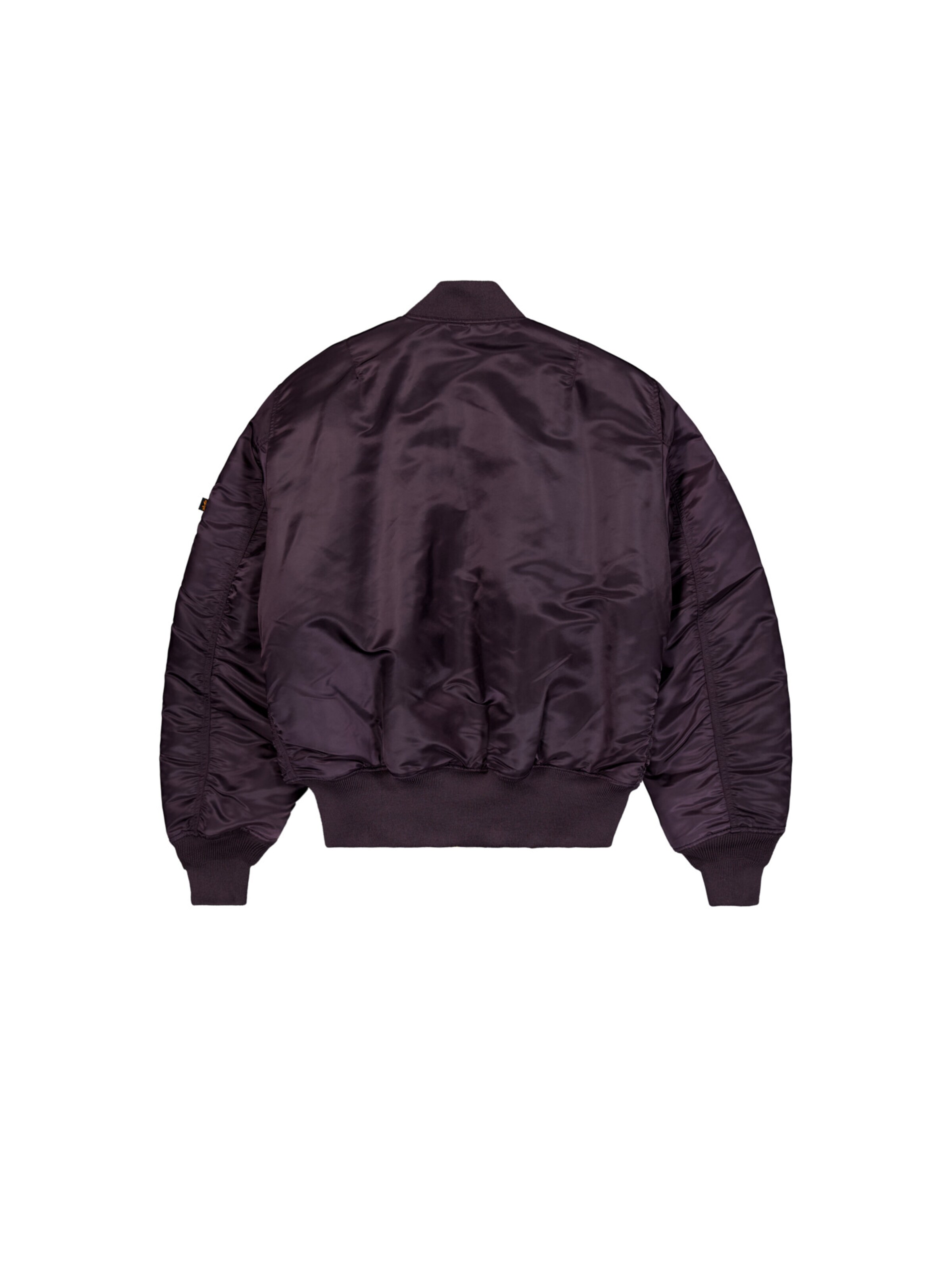 ALPHA INDUSTRIES Between-Season Jacket 'MA-1 Heritage' in Purple